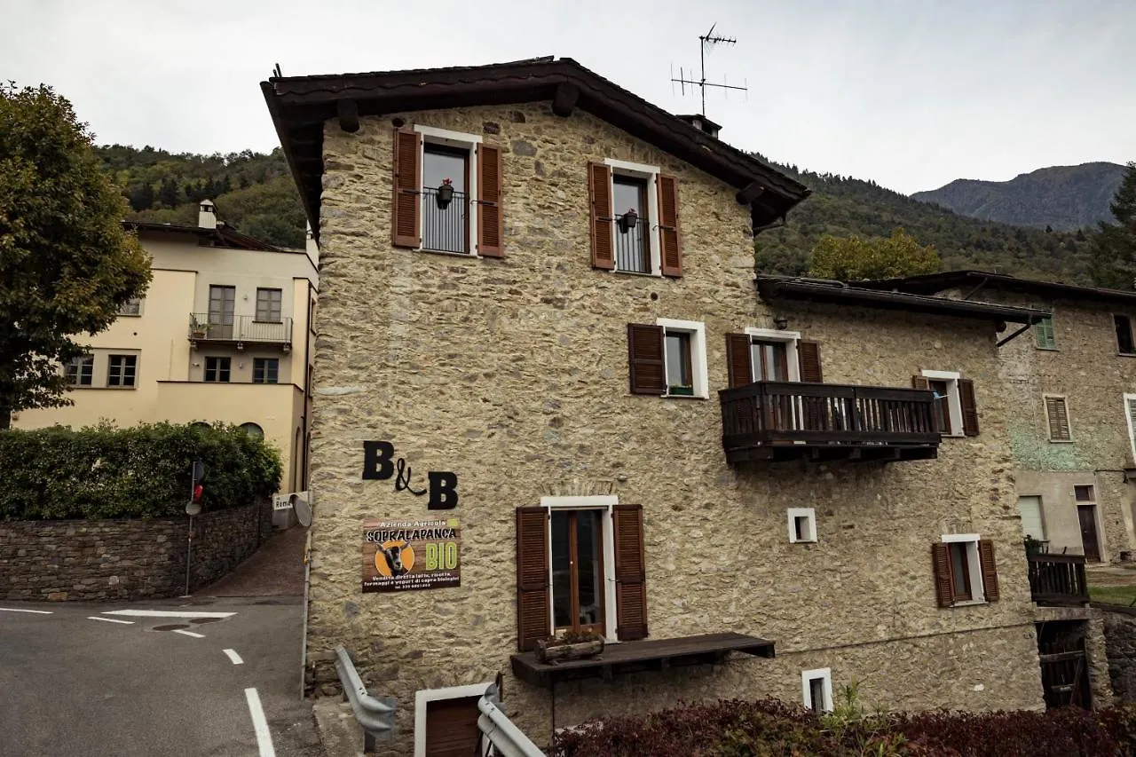 Bed & Breakfast B&B Sopralapanca Postalesio