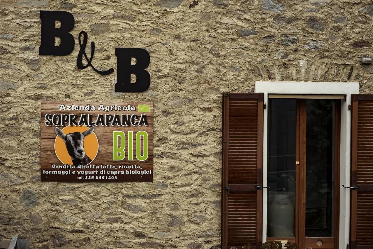 B&B Sopralapanca Postalesio Bed & Breakfast
